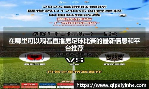 在哪里可以观看直播男足球比赛的最新信息和平台推荐